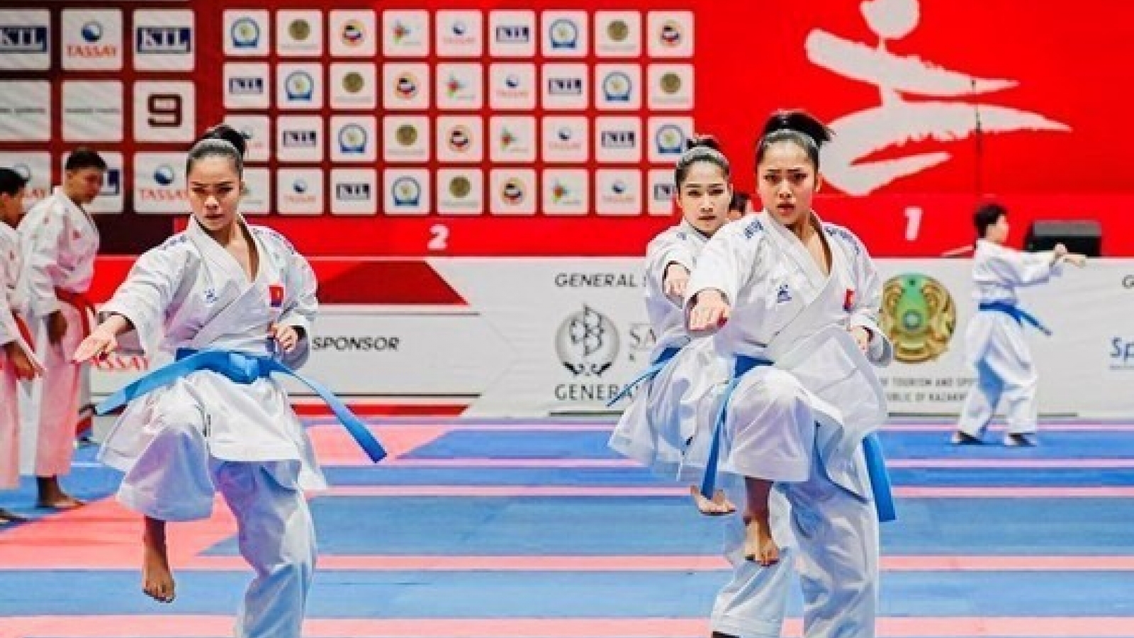 Three bronzes for Vietnam on opening day of AKF Asian Championships 2026